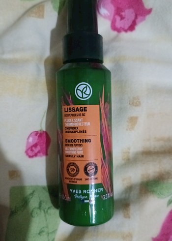 Yves Rocher Isı Koruyucu Saç Düzleştirici Sprey 100 ml