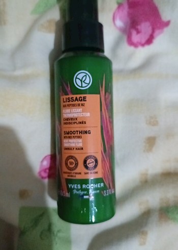 Beden Yves Rocher Isı Koruyucu Saç Düzleştirici Sprey 100 ml