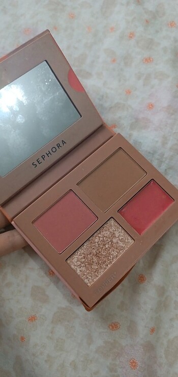 Sephora yüz paleti