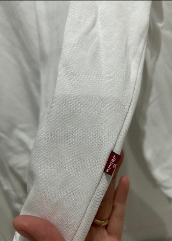 Levis Levi's Beyaz Baskılı Kadın Sweatshirt