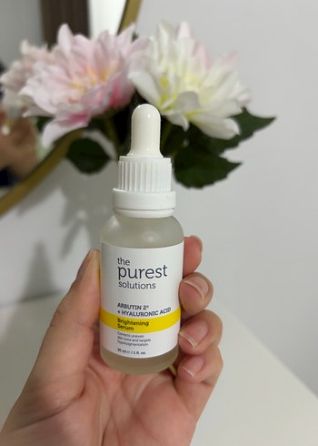 The Purest Solutions Aydınlatıcı Serum