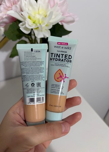 Wet n wild Wet n Wild Barefocus Tonlu Nemlendirici