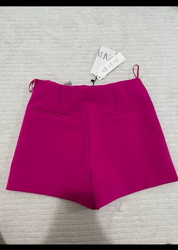 Zara Zara pembe şort etek