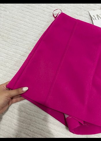s Beden Zara pembe şort etek