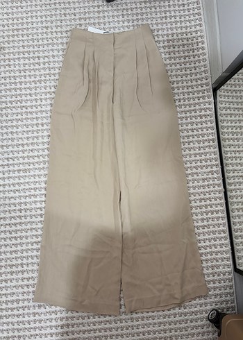 Zara bej bol paça jean