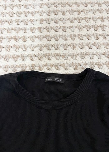 Bershka Bershka siyah kadın bluz