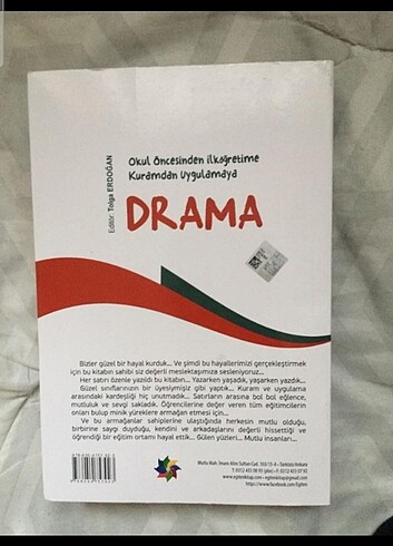  Eğiten Kitap Drama