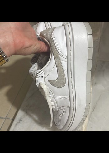 Nike Beyaz Kadın Spor Ayakkabı