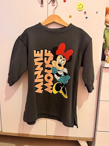 Orijinal zara minie Mouse elbise az kullanıldı 24/36 ay