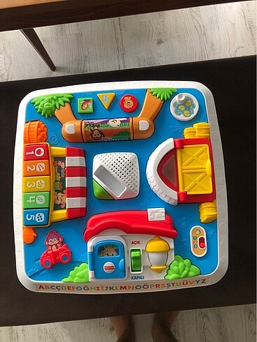 Beden Fisher price bebek aktivite masası