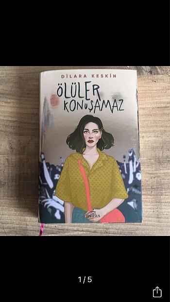 Ölüler Konuşamaz Ciltli