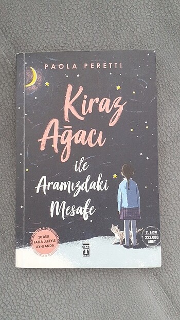 Kiraz ağacı ile aramızdaki mesafe 