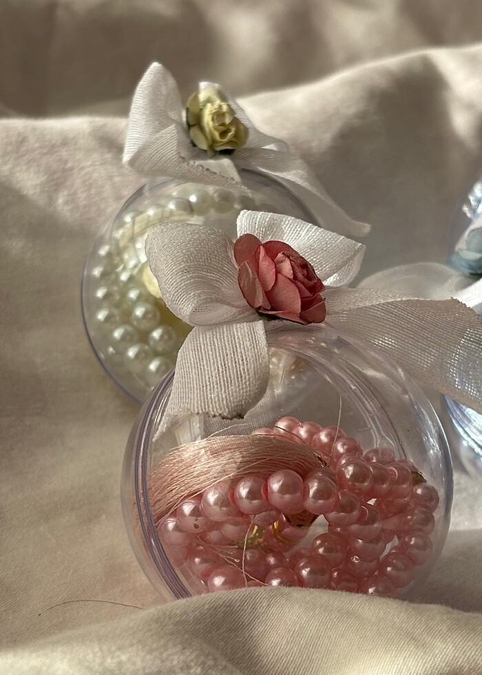 Mevlüt hediyeliği tesbihli - Görsel 2