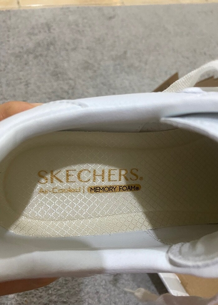 Skechers kadın ayakkabı - Görsel 4