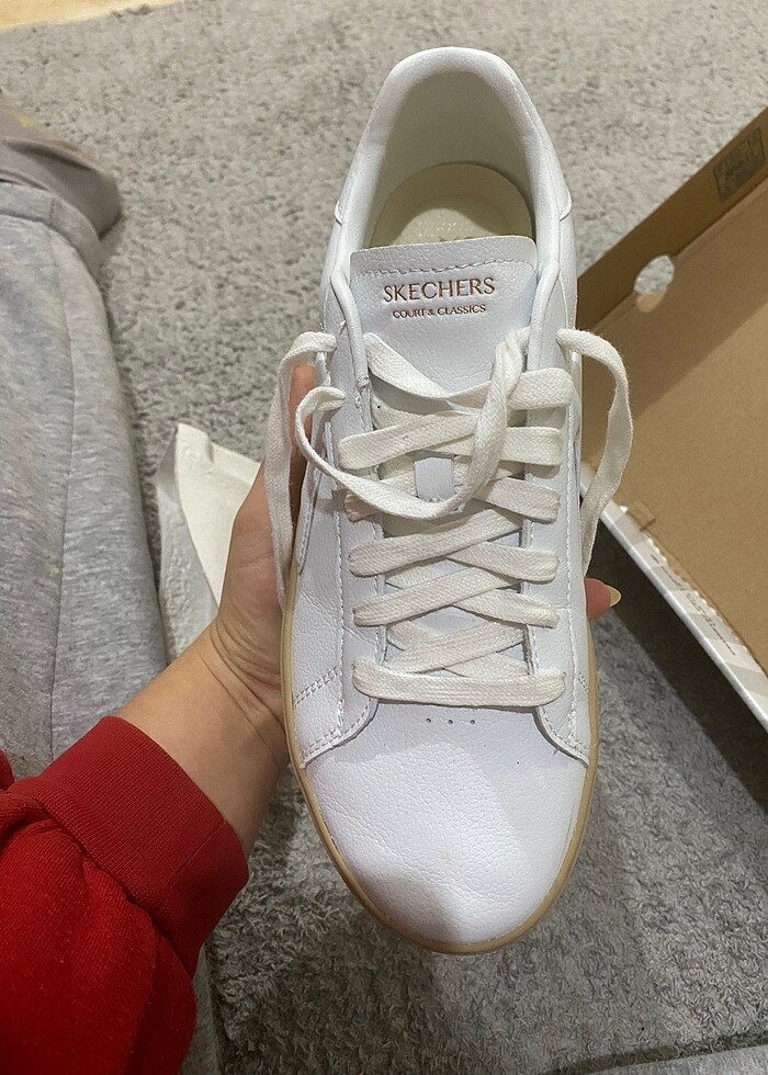 Skechers kadın ayakkabı - Görsel 3