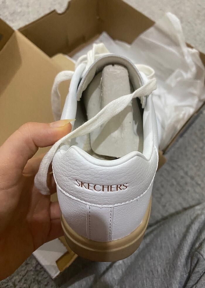 Skechers kadın ayakkabı - Görsel 5