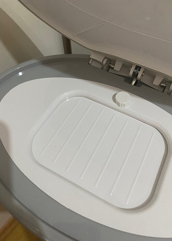 Korbell çöp kovası - Görsel 4