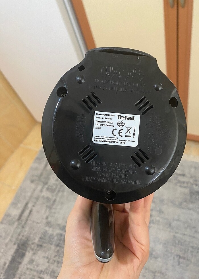 Tefal köpüklüm - Görsel 4