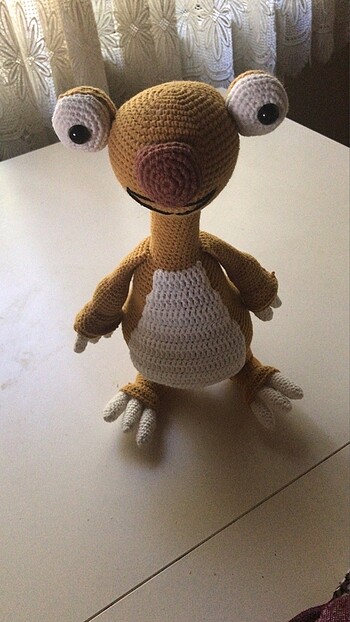 Buz devri sid amigurumi
