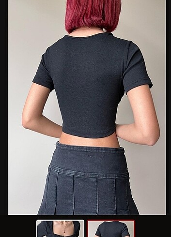 Urban Outfitters Y2K crop 