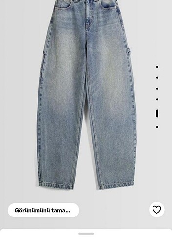 Bershka Carpenter Jean