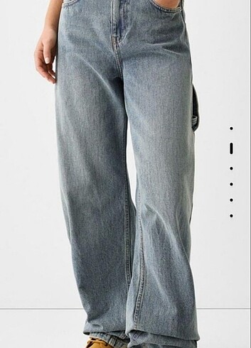 xs Beden Bershka Carpenter Jean