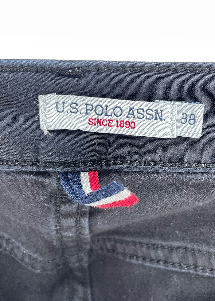 U.S Polo Assn. Jean / Kot %70 İndirimli. - Görsel 4