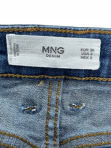 Mango Jean / Kot %70 İndirimli. - Görsel 4