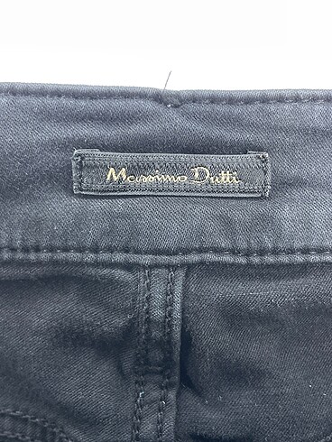 36 Beden siyah Renk Massimo Dutti Jean / Kot %70 İndirimli.