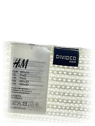 Beden H&M Atkı %70 İndirimli.