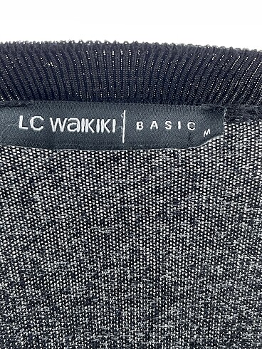 m Beden siyah Renk LC Waikiki Kazak / Triko %70 İndirimli.