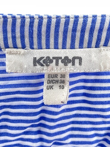 38 Beden çeşitli Renk Koton Gömlek %70 İndirimli.