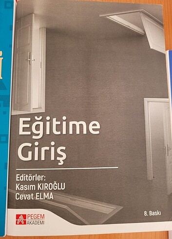 Eğitime Giriş pegem