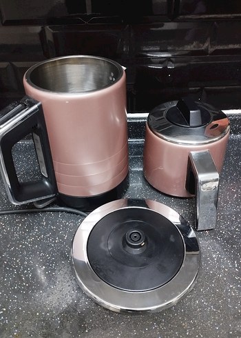 Beden Renk Fakir Pembe Çay Makinesi