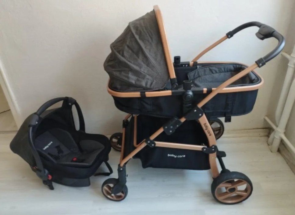 bebek arabasi+puset+örümcek - Görsel 5