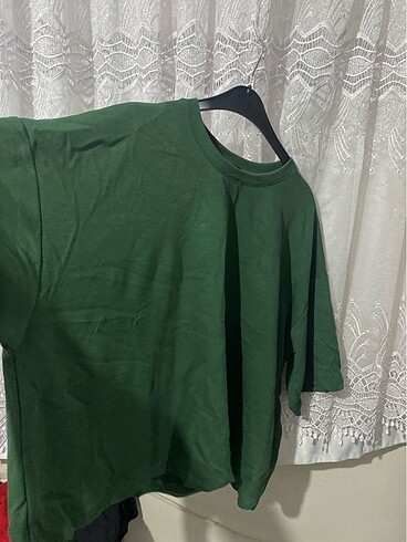 xxl Beden yeşil Renk Bluz yeni sıfır