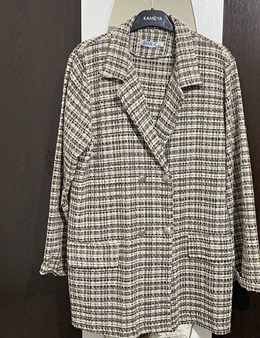 Zara Klasik Ceket