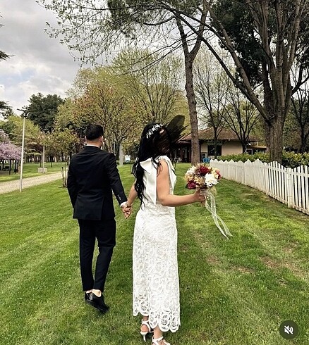 Zara Nikah Elbisem
