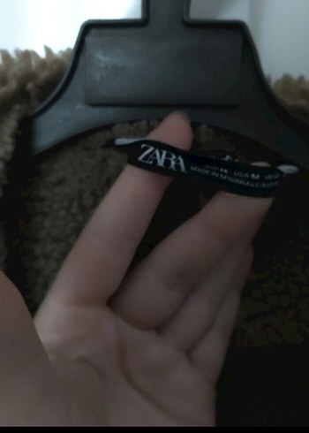 Kahverengi Kürklü Deri Biker Ceket - Görsel 6