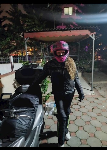 Motosiklet Kaskı RS2 m beden - Görsel 4