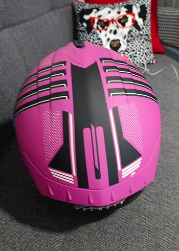 Motosiklet Kaskı RS2 m beden - Görsel 7