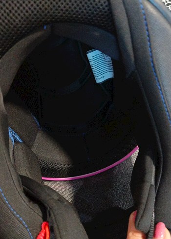 Motosiklet Kaskı RS2 m beden - Görsel 10