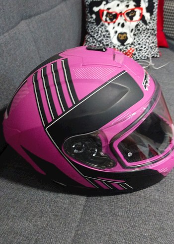 Motosiklet Kaskı RS2 m beden - Görsel 6