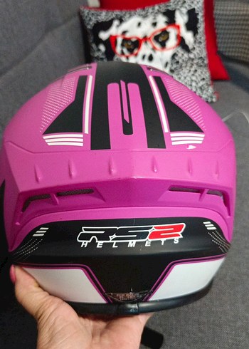 Motosiklet Kaskı RS2 m beden - Görsel 8