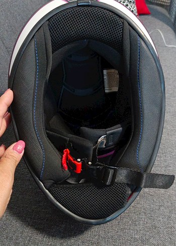 Motosiklet Kaskı RS2 m beden - Görsel 9