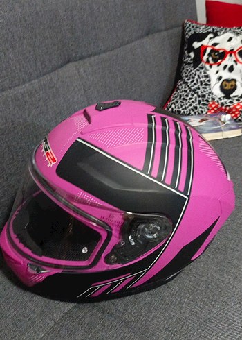 Motosiklet Kaskı RS2 m beden - Görsel 5