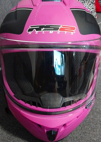 Motosiklet Kaskı RS2 m beden - Görsel 11