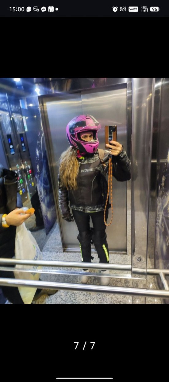 Motosiklet Kaskı RS2 m beden - Görsel 3