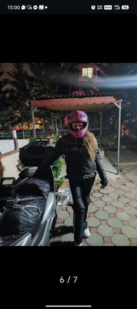 Motosiklet Kaskı RS2 m beden - Görsel 4