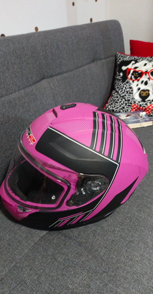 Motosiklet Kaskı RS2 m beden - Görsel 5